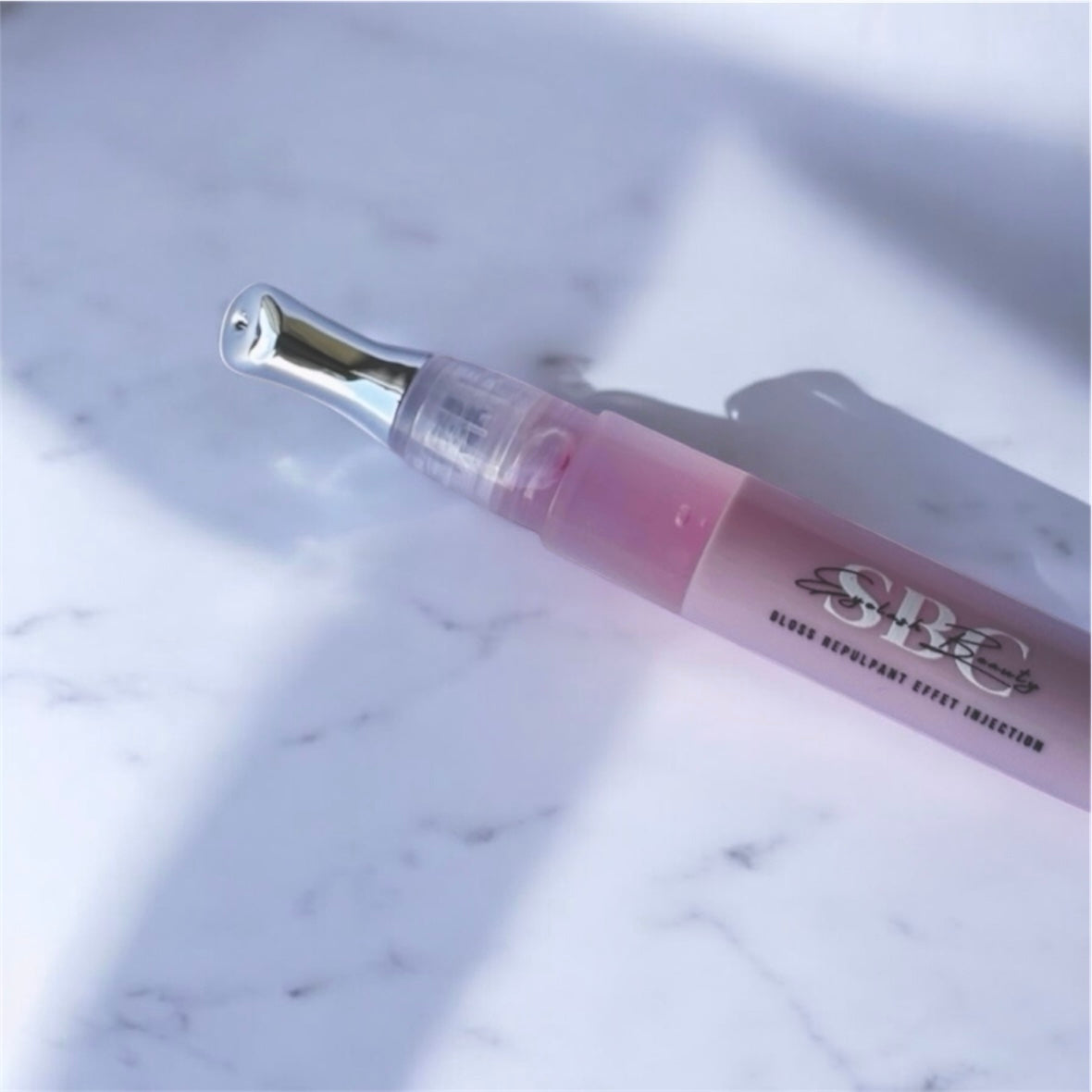 Gloss repulpant effet injection