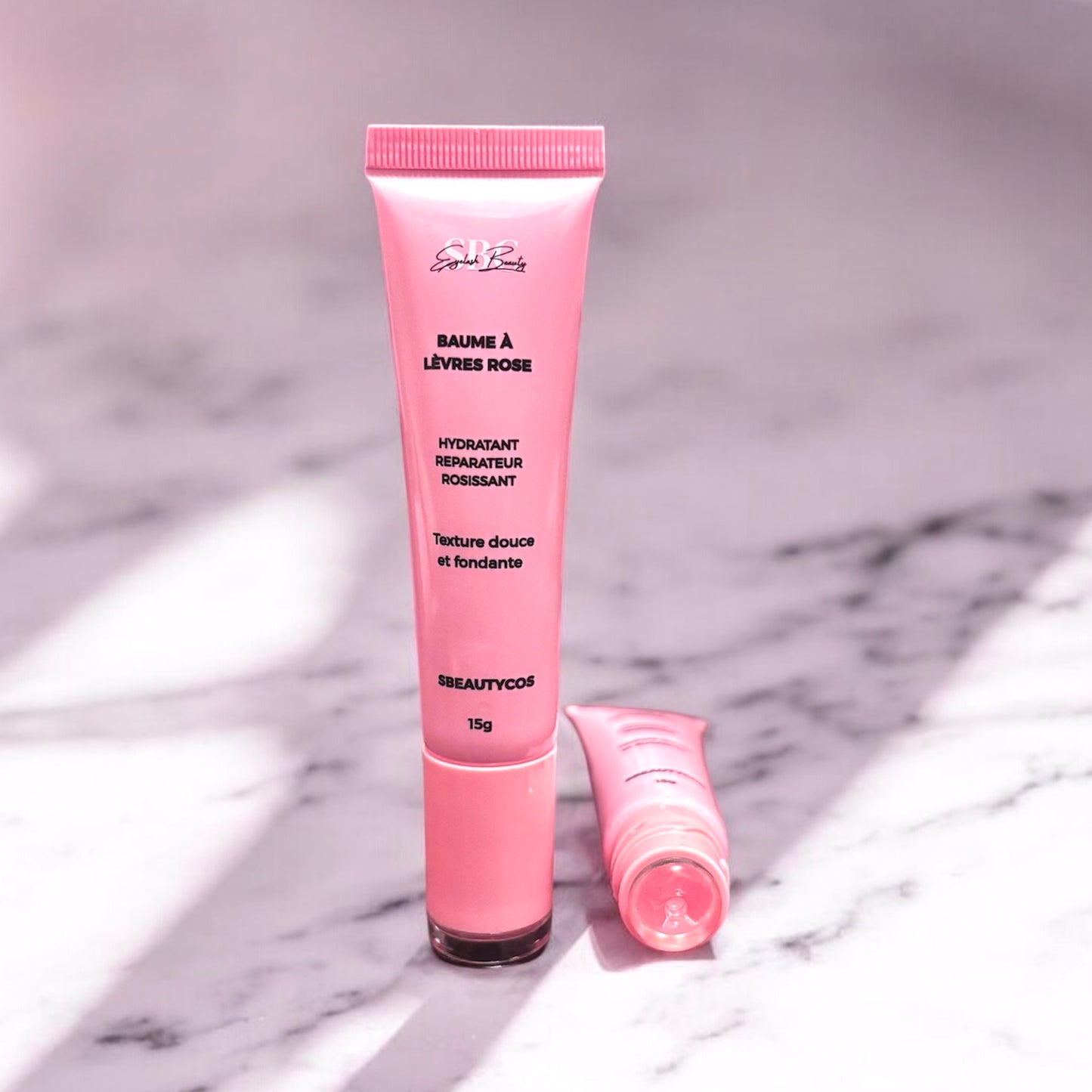 Baume à lèvres rose